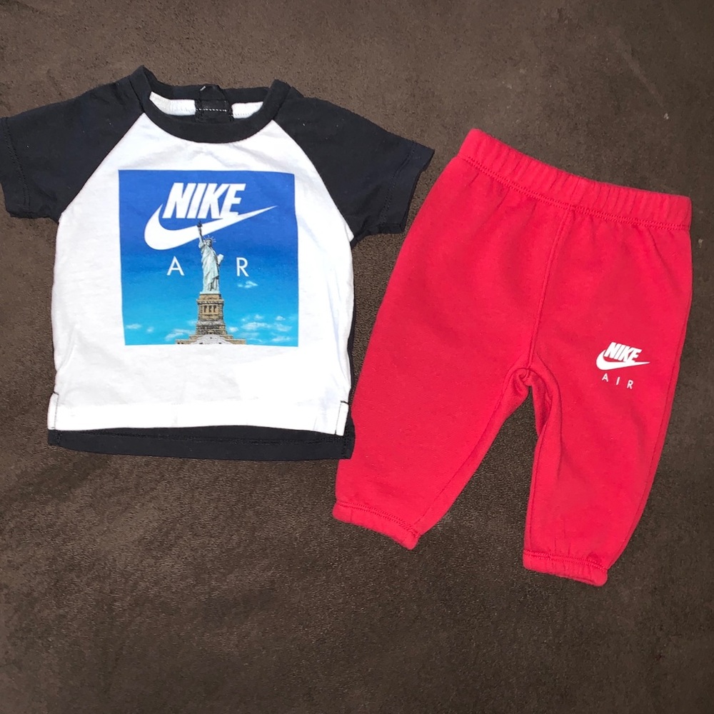 Baby Nike two piece outfit